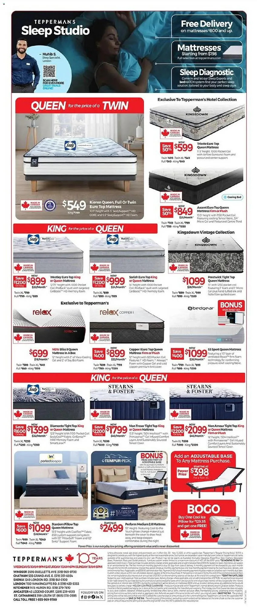 Tepperman's flyer from October 30 to November 6 2025 - flyer page 9