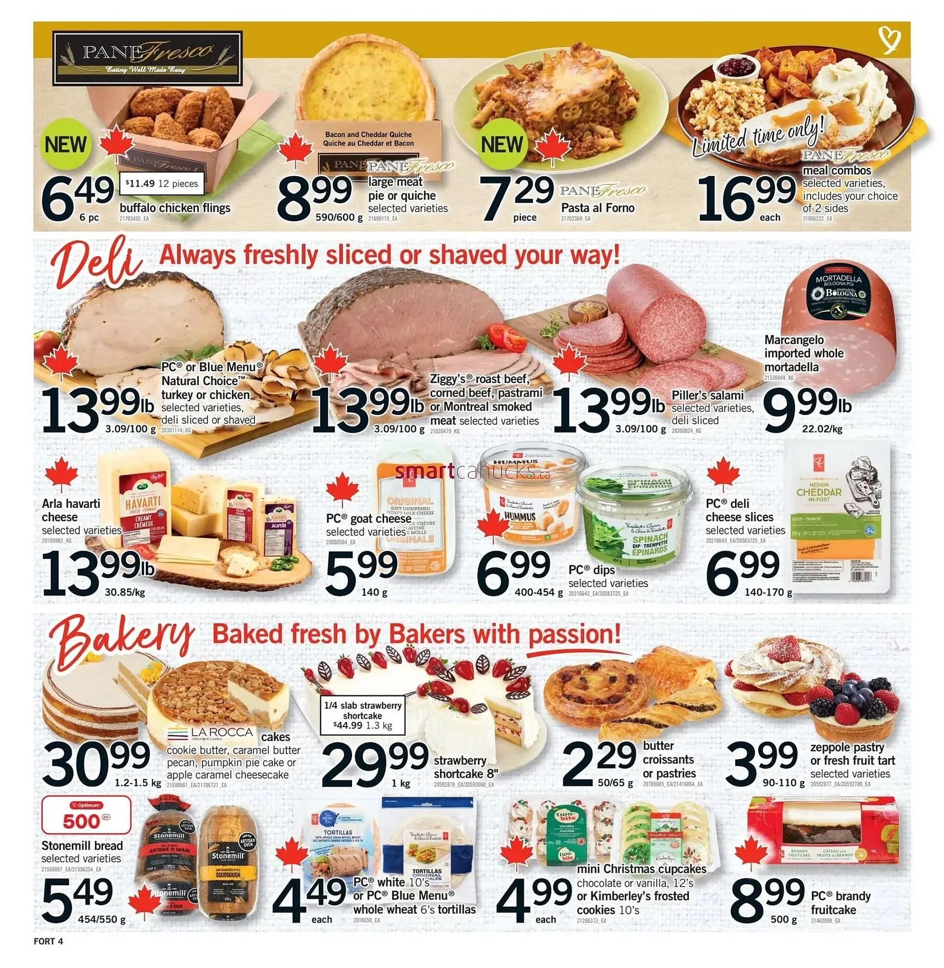 Fortinos flyer from November 27 to December 3 2025 - flyer page 5