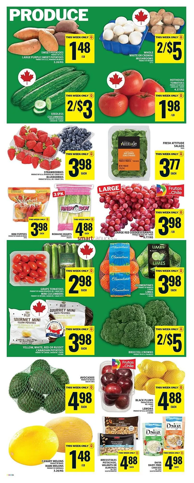 Food Basics flyer from May 1 to May 7 2025 - flyer page 9