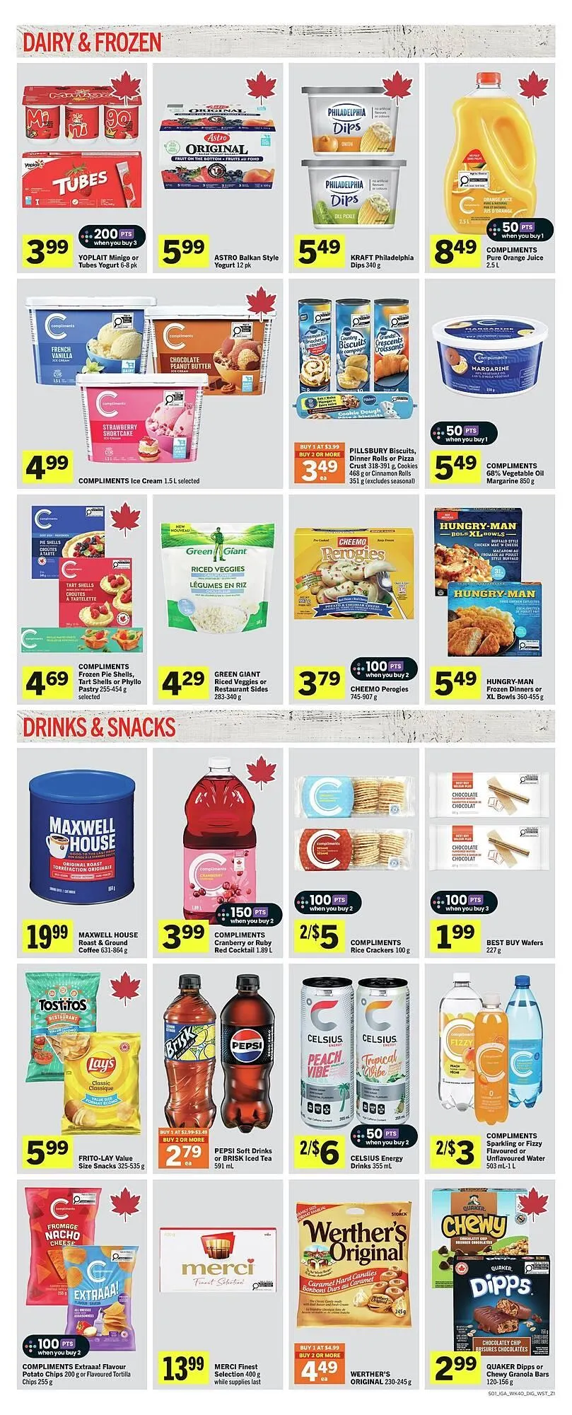 IGA flyer from January 30 to February 6 2026 - flyer page 5