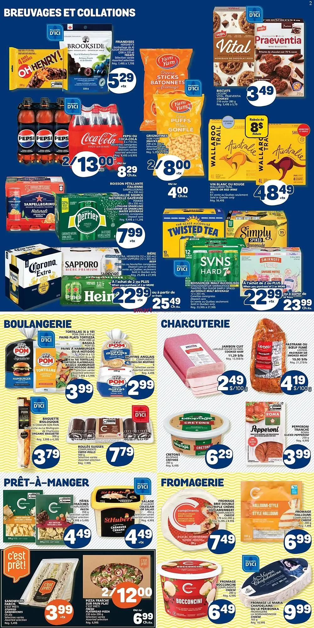 Marché Bonichoix flyer from February 26 to March 4 2026 - flyer page 3