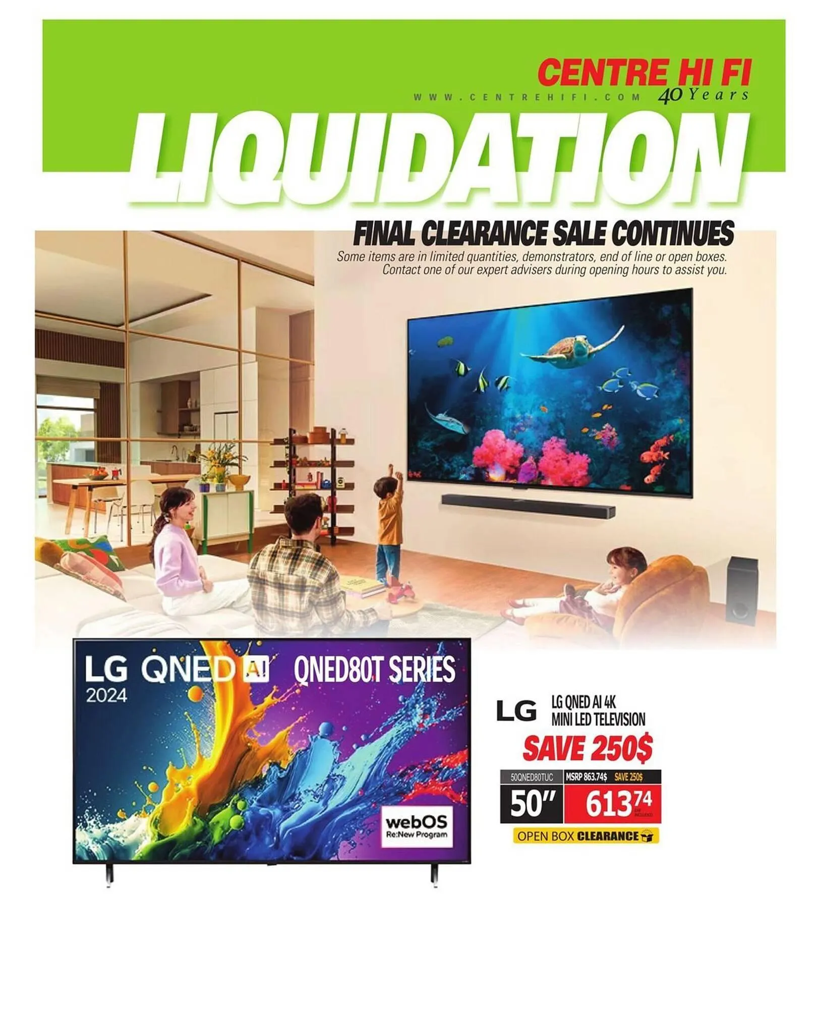 Centre Hi-Fi flyer from January 2 to January 8 2026 - flyer page 80