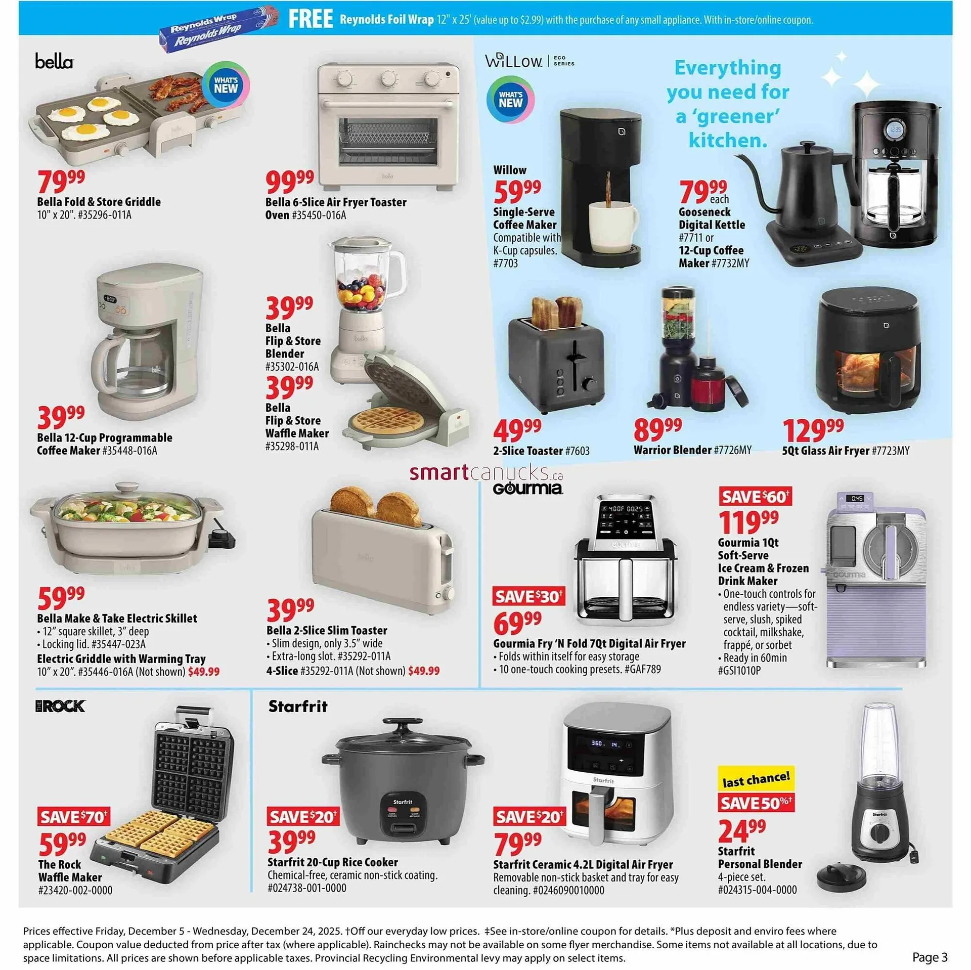 London Drugs flyer from December 5 to December 24 2025 - flyer page 3