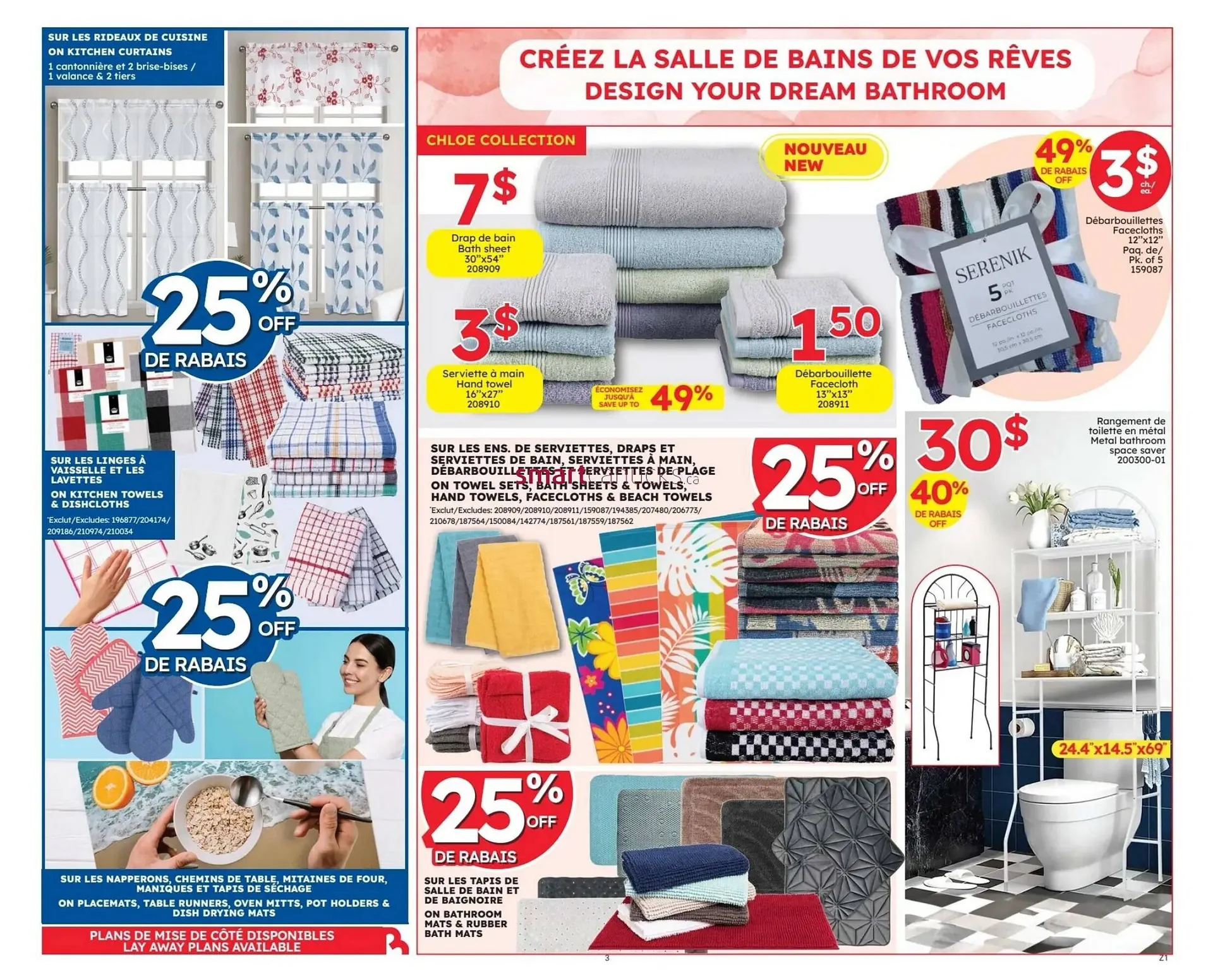 Rossy flyer from July 31 to August 6 2025 - flyer page 3