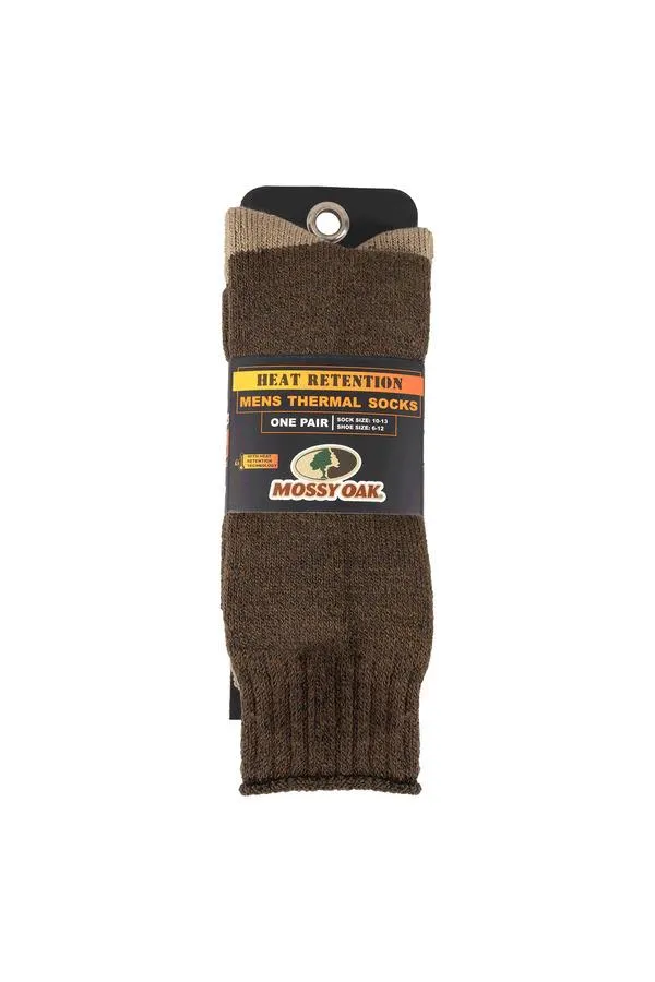 Men's thermal socks with heat retention - 1 pair