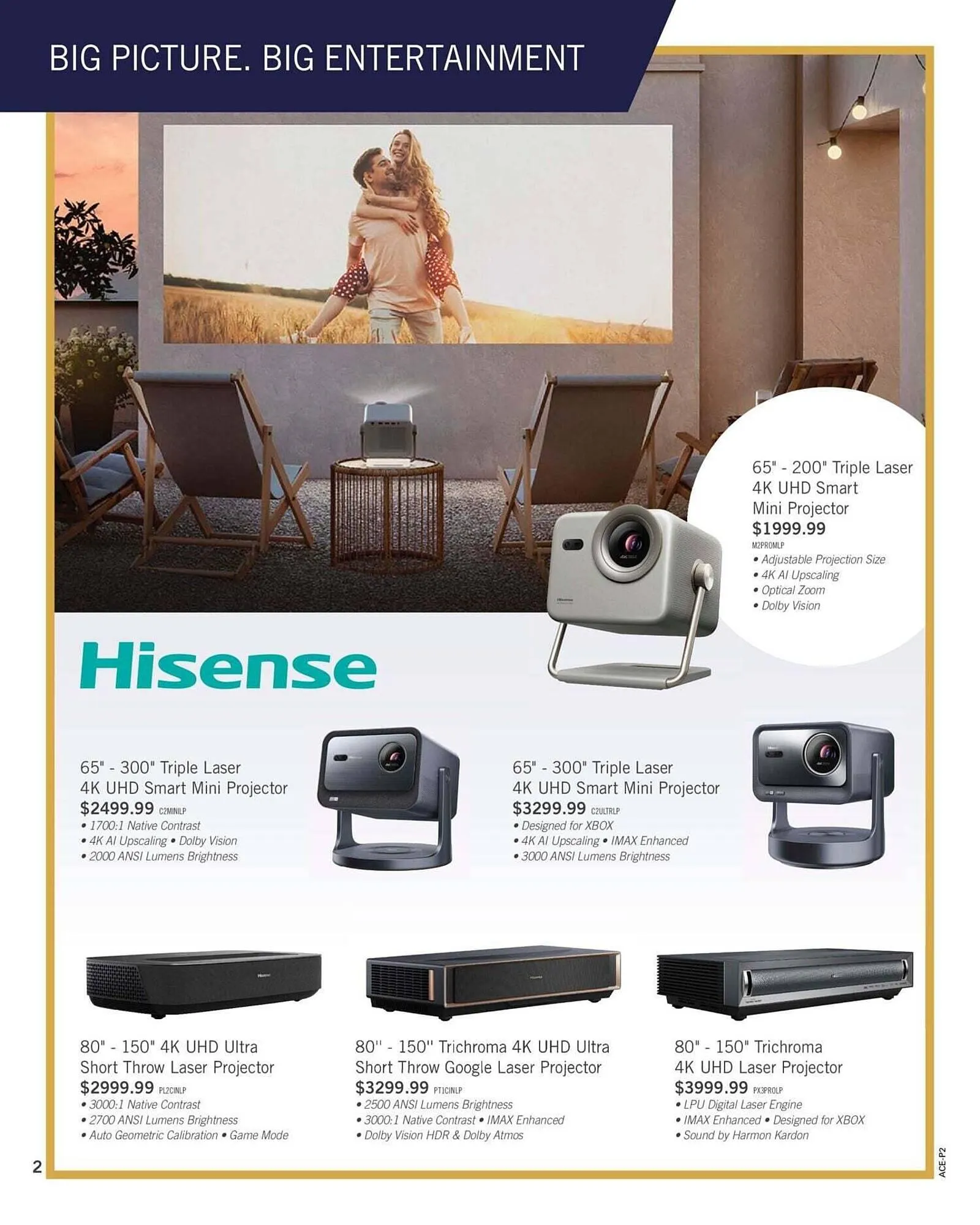 The Brick flyer from September 1 to January 1 2026 - flyer page 2