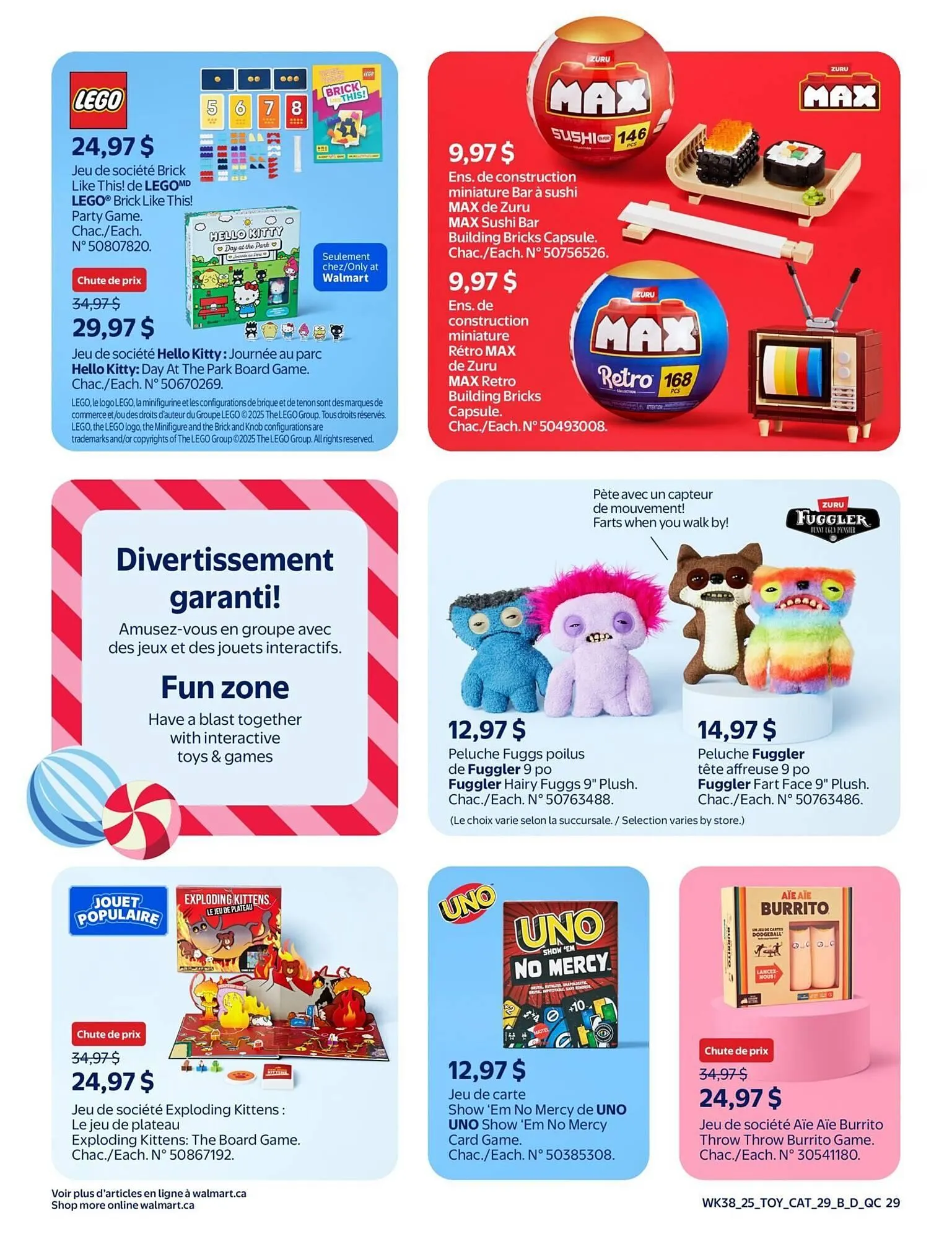 Walmart flyer from November 27 to December 4 2025 - flyer page 38