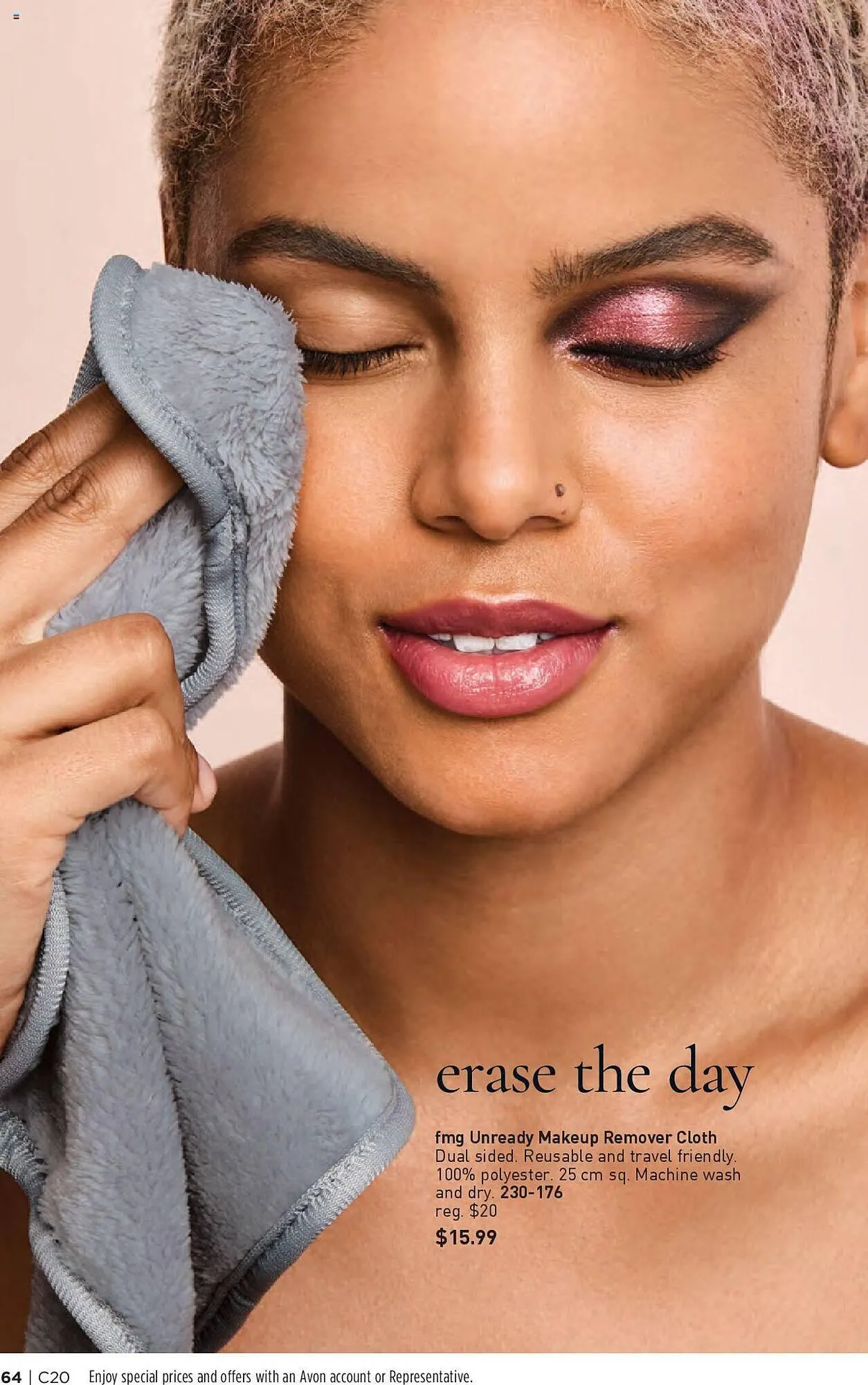 AVON flyer from September 26 to October 9 2024 - flyer page 213