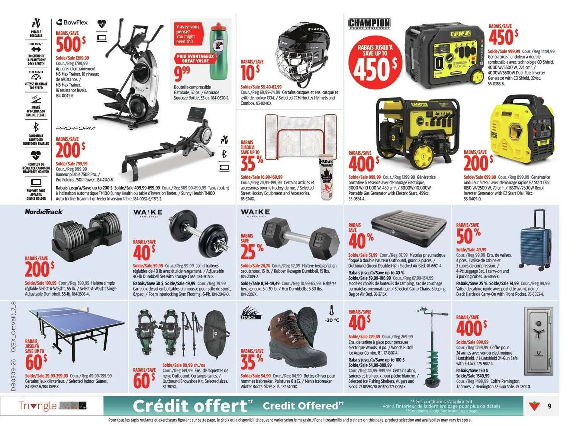 Canadian Tire flyer from February 26 to March 5 2026 - flyer page 18