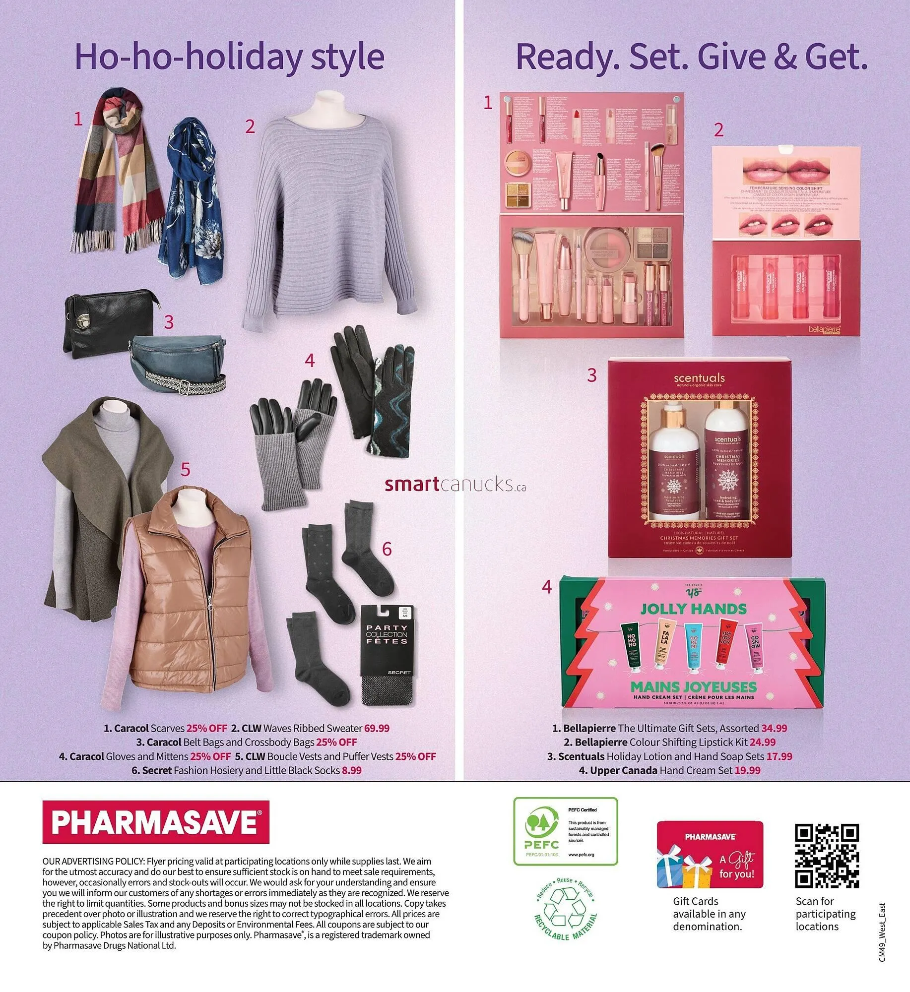 Pharmasave flyer from December 4 to December 17 2025 - flyer page 4