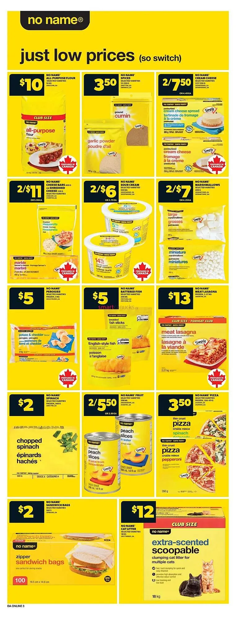 Dominion flyer from January 1 to January 7 2026 - flyer page 11