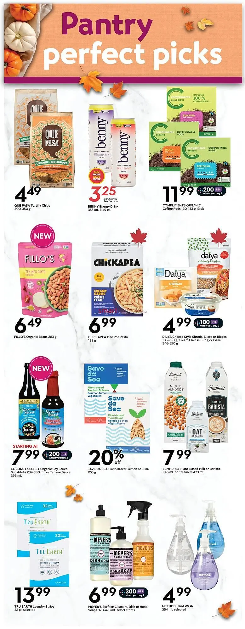 Safeway flyer from October 3 to October 9 2025 - flyer page 22