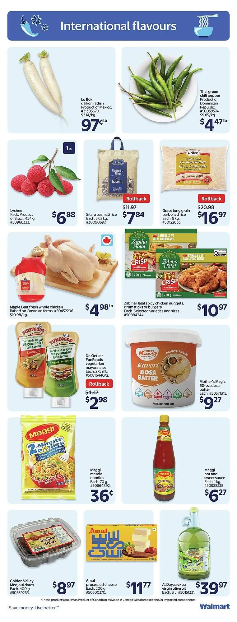 Walmart flyer from December 25 to January 1 2026 - flyer page 7