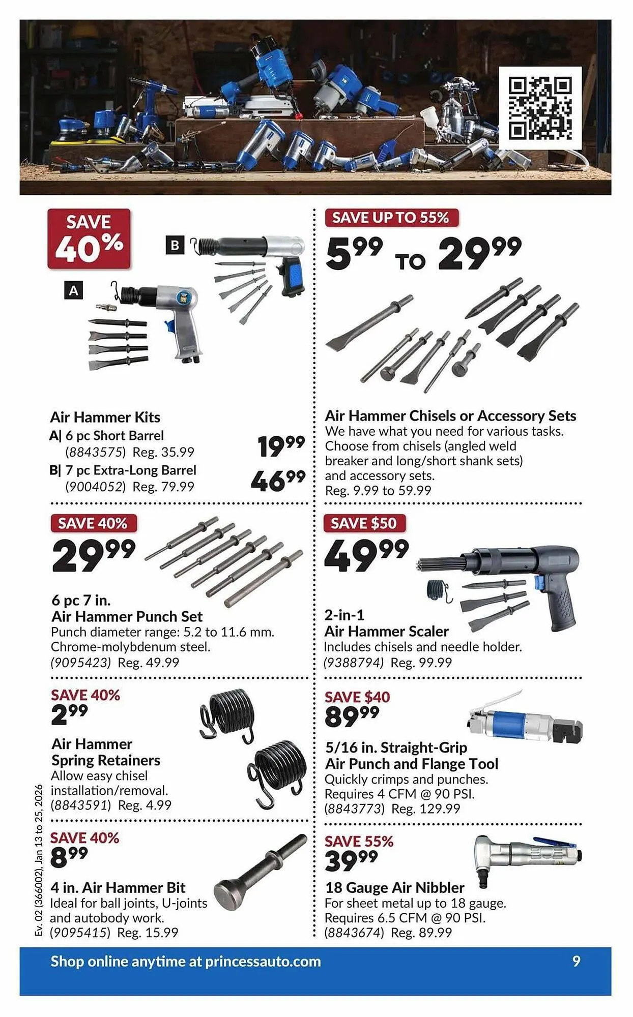 Princess Auto flyer from January 13 to January 26 2026 - flyer page 14