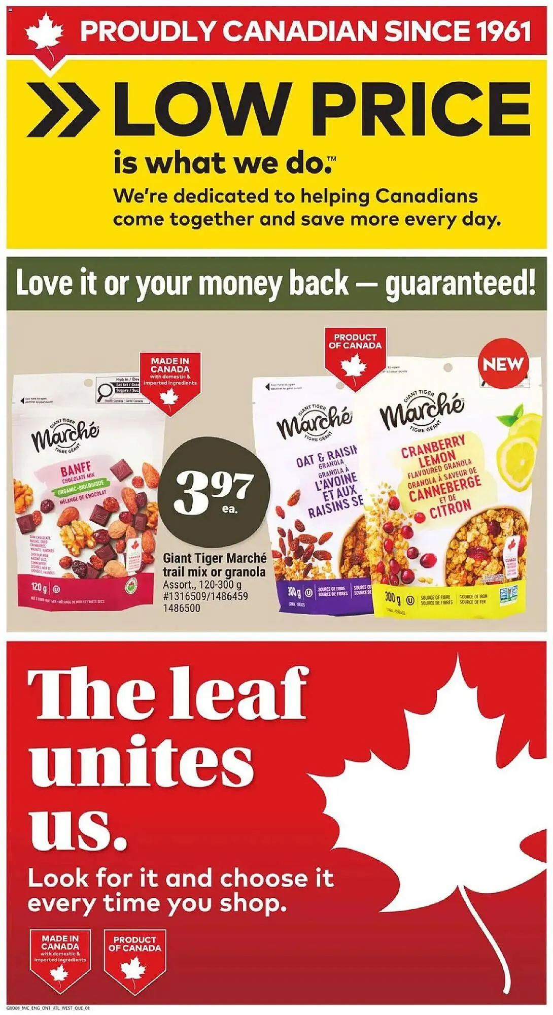 Giant Tiger flyer from September 24 to October 1 2025 - flyer page 5