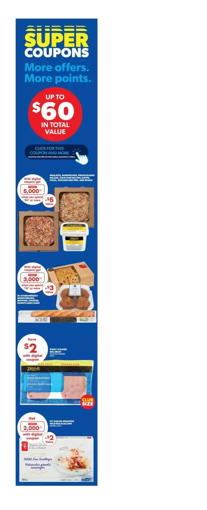 Top offers for smart savers from November 28 to December 4 2024 - flyer page 5