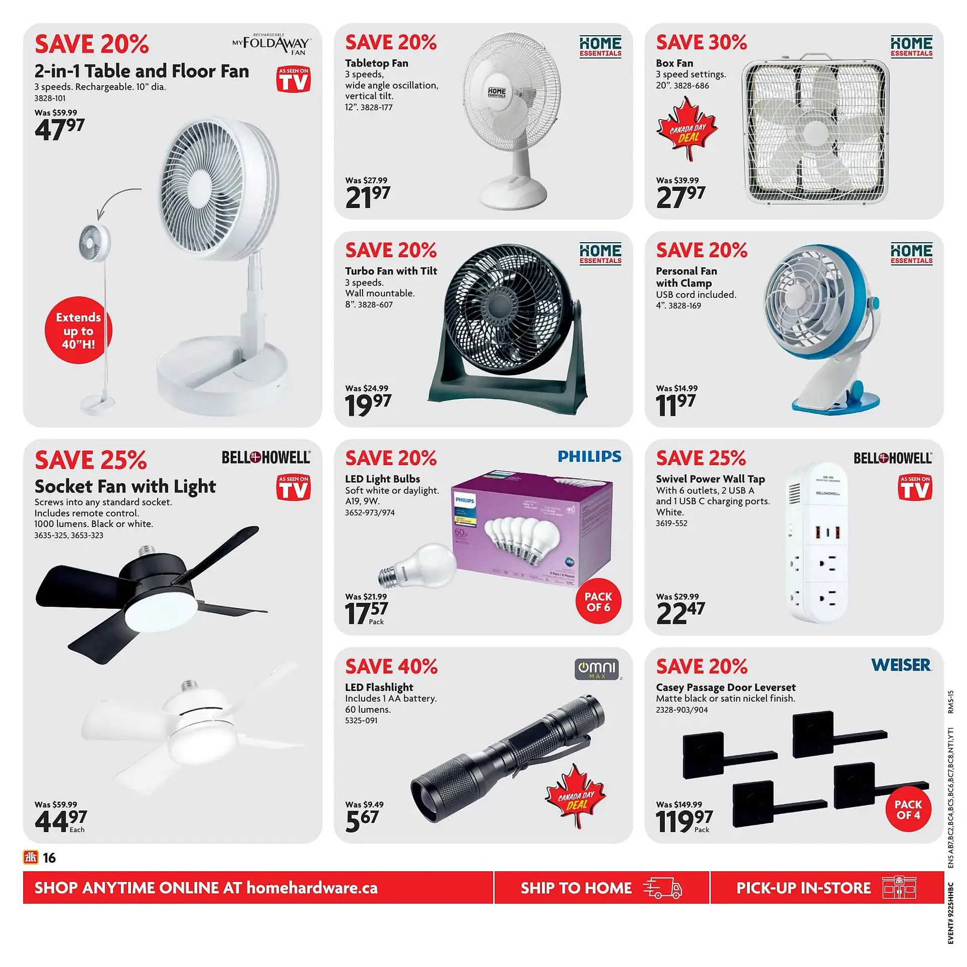 Home Hardware flyer from June 19 to June 25 2025 - flyer page 22