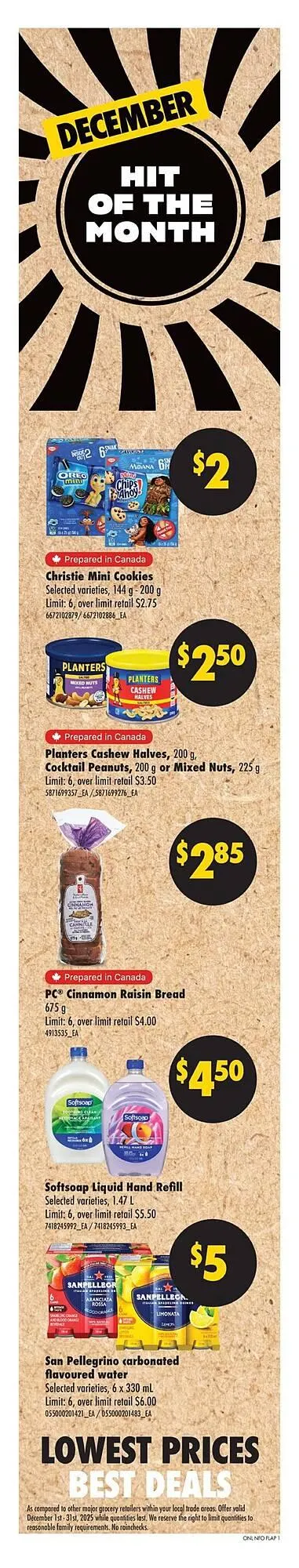 No Frills flyer from December 18 to December 25 2025 - flyer page 6