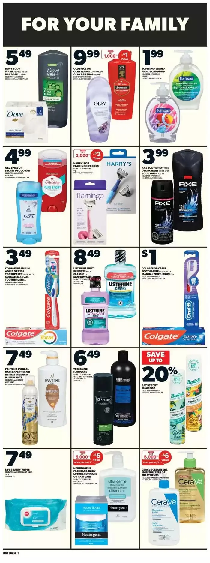 Zehrs Markets weeky flyer from January 2 to January 8 2025 - flyer page 7