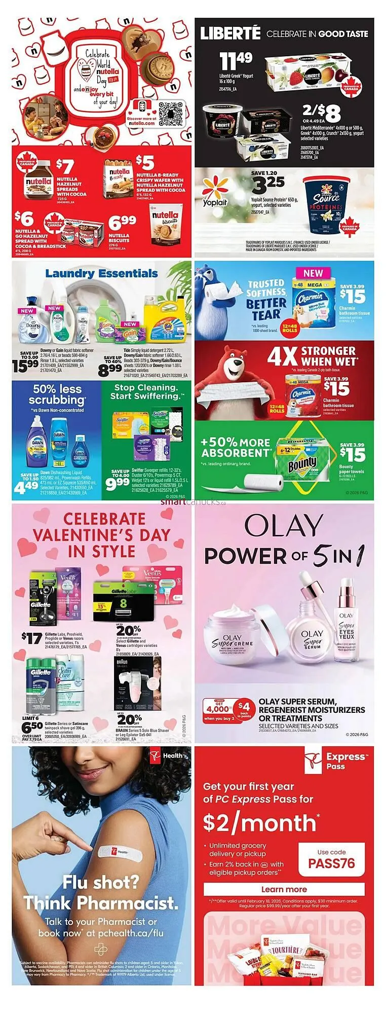 Real Canadian Superstore flyer from February 5 to February 11 2026 - flyer page 47