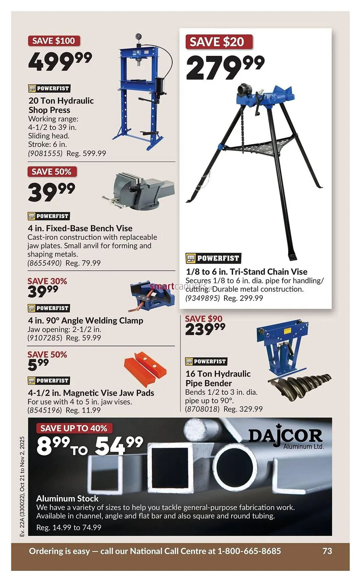 Princess Auto flyer from October 16 to October 26 2025 - flyer page 79