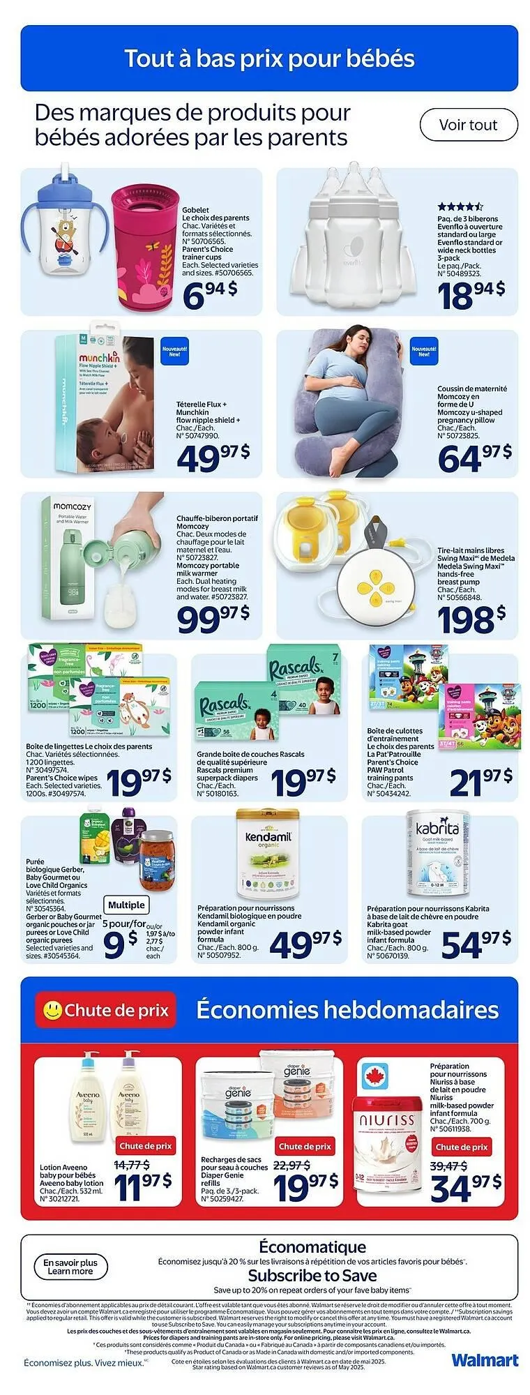 Walmart flyer from July 31 to August 6 2025 - flyer page 13