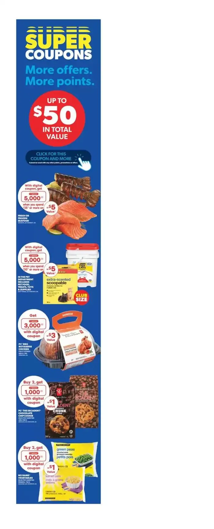 Weekly Flyer from February 27 to March 5 2025 - flyer page 7