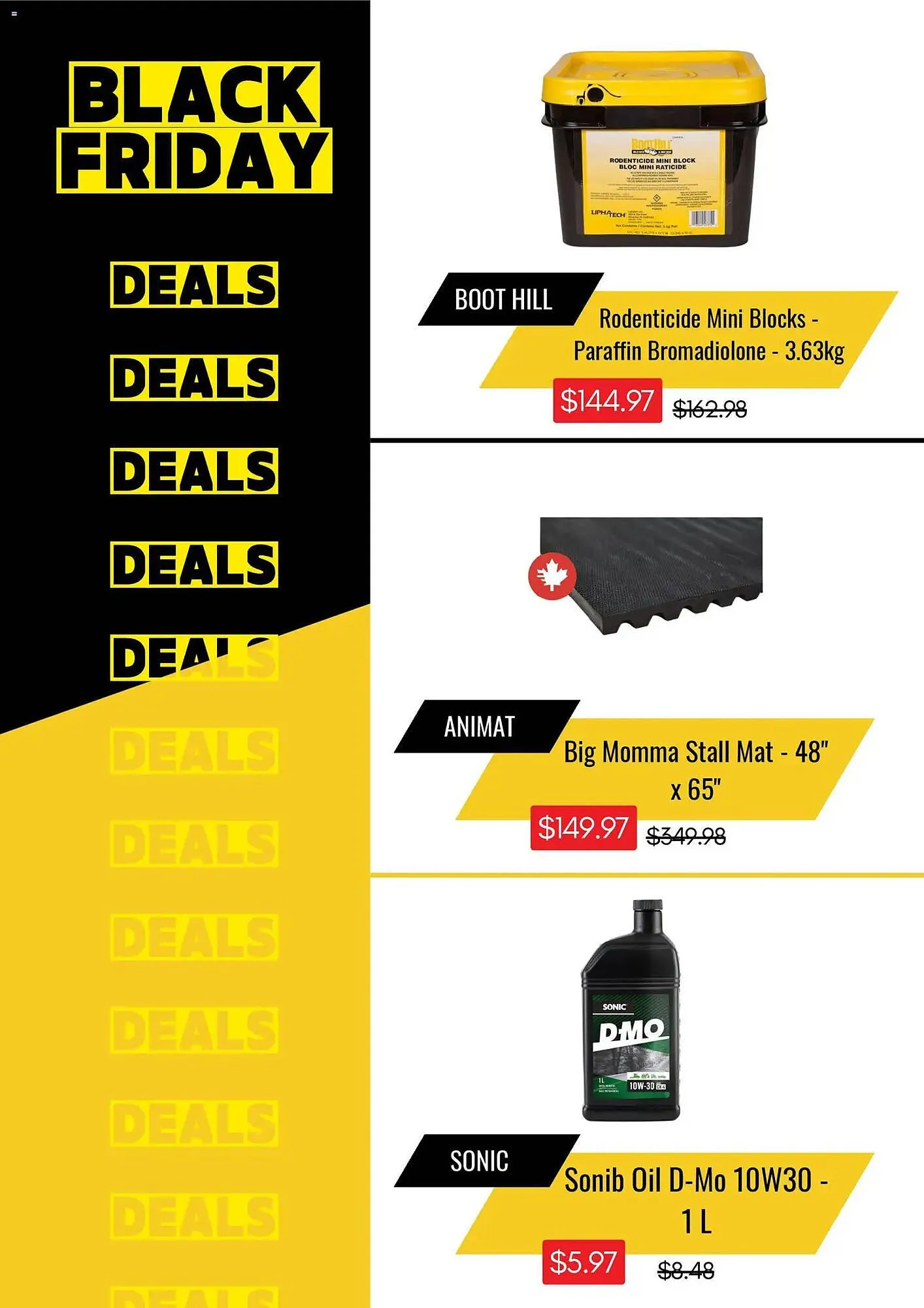 BMR flyer from November 21 to December 1 2025 - flyer page 5