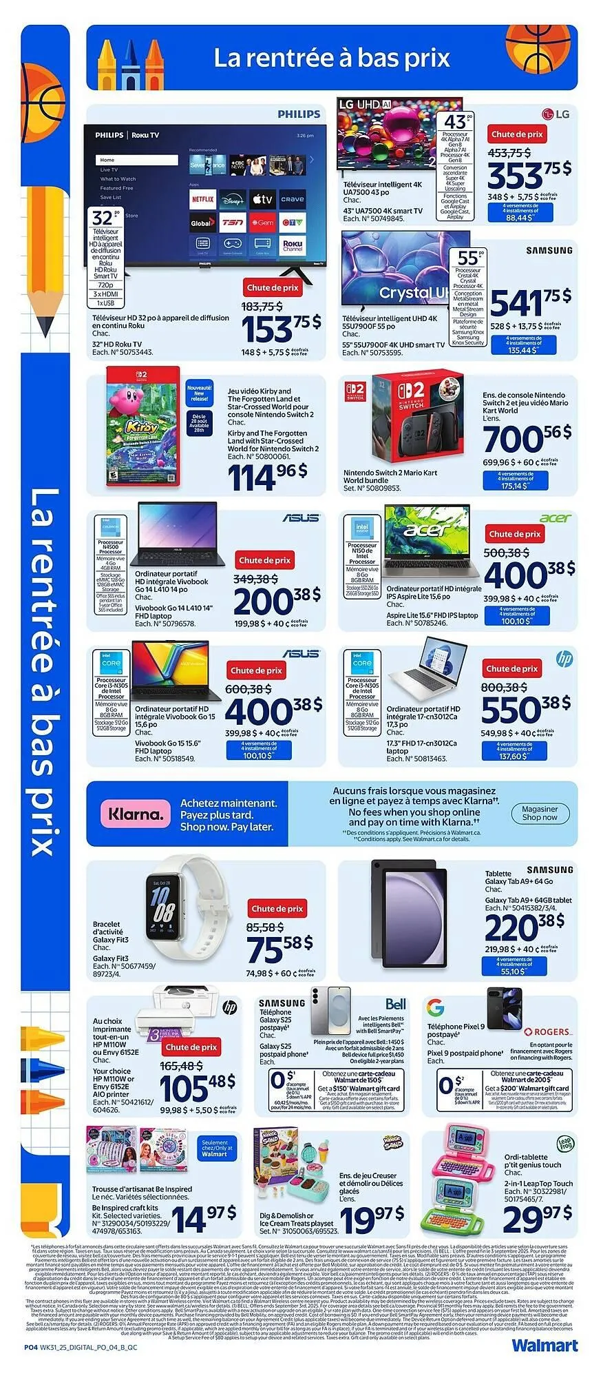 Walmart flyer from August 28 to September 3 2025 - flyer page 17