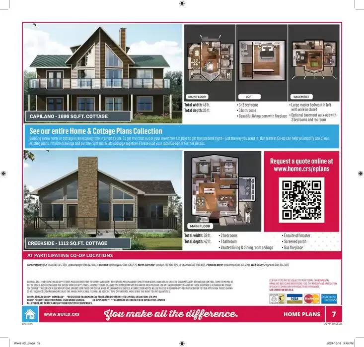 Current bargains and offers from October 31 to November 6 2024 - flyer page 8