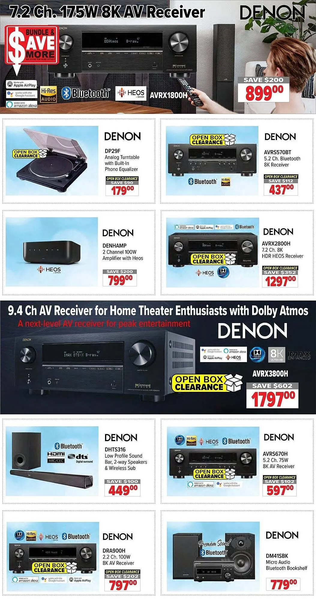 2001 Audio Video flyer from February 13 to February 20 2026 - flyer page 10