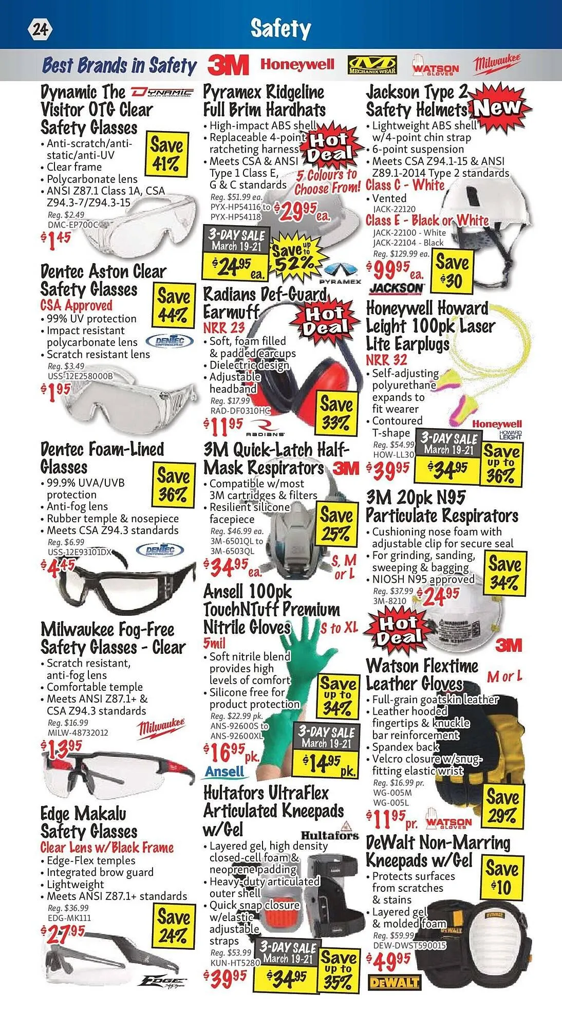 KMS Tools flyer from March 2 to March 16 2026 - flyer page 24