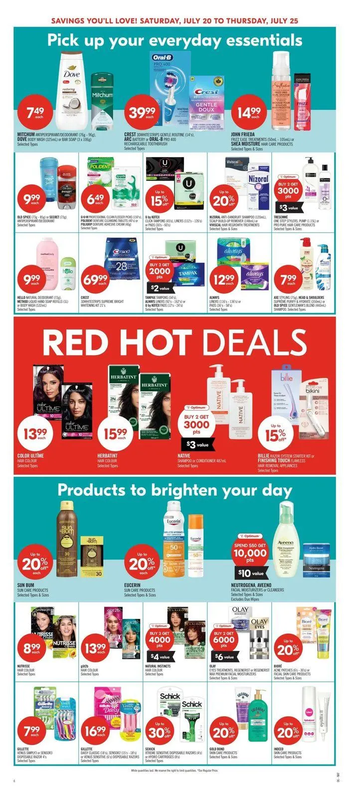 Our best offers for you from July 20 to July 25 2024 - flyer page 18