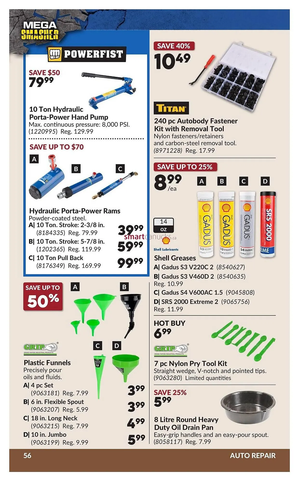 Princess Auto flyer from March 10 to March 22 2026 - flyer page 61