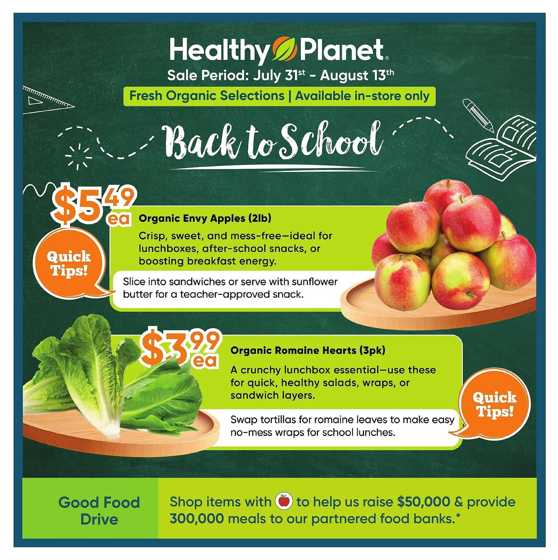 Healthy Planet flyer - 1