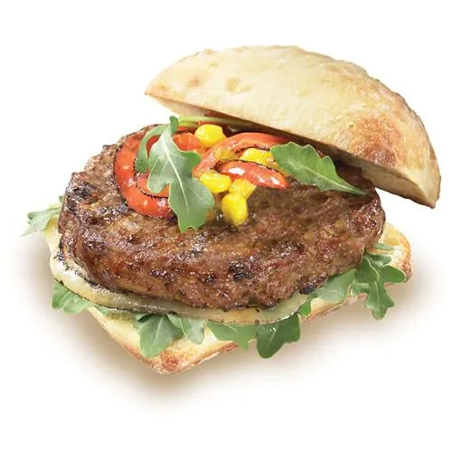 PRIME RIB BURGERS 4pk/6oz ea
