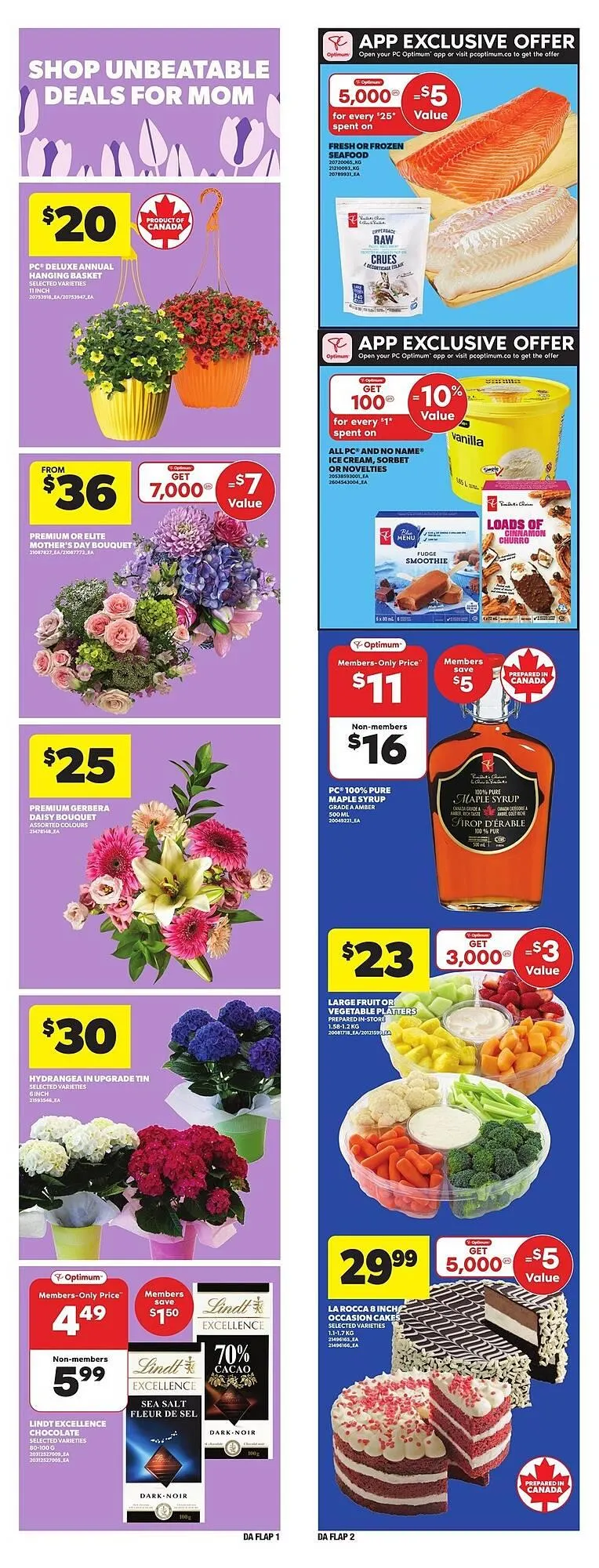 Dominion flyer from May 8 to May 21 2025 - flyer page 1