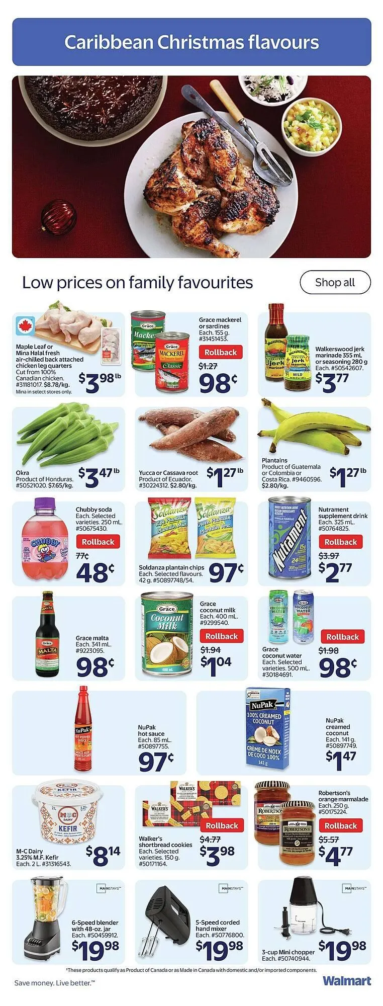 Walmart flyer from December 4 to December 10 2025 - flyer page 20