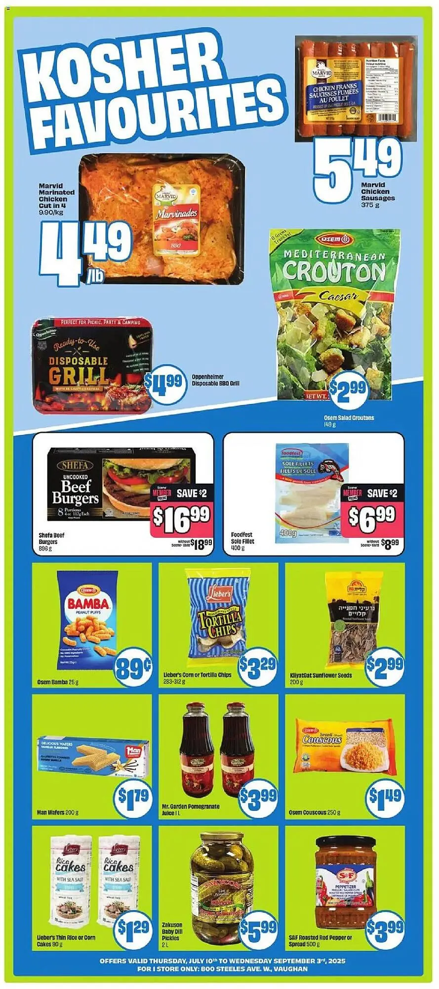 FreshCo flyer from August 21 to August 27 2025 - flyer page 12