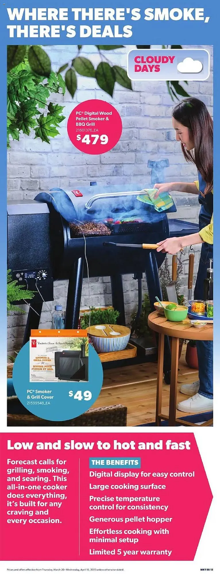 Atlantic Superstore flyer from March 20 to April 16 2025 - flyer page 12