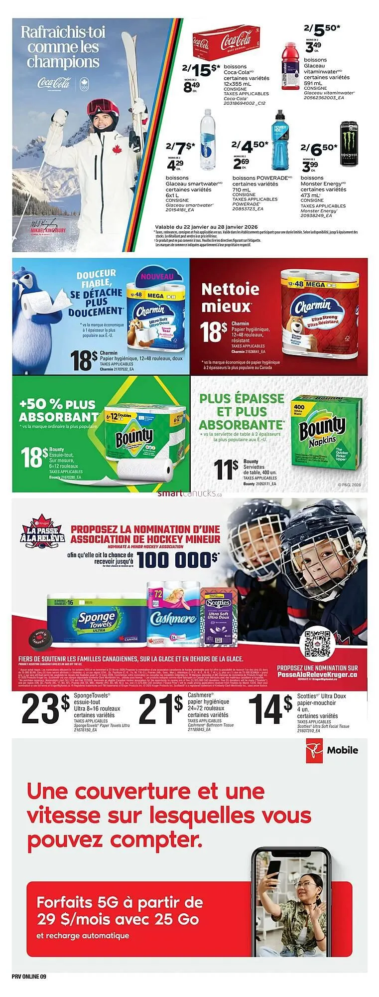 Provigo flyer from January 22 to January 28 2026 - flyer page 11