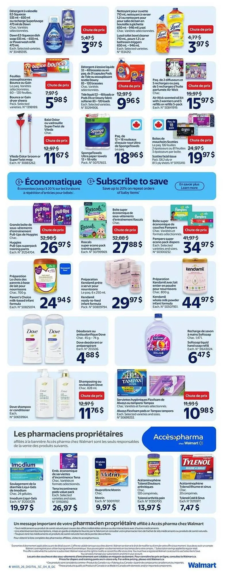 Walmart flyer from February 26 to March 4 2026 - flyer page 5