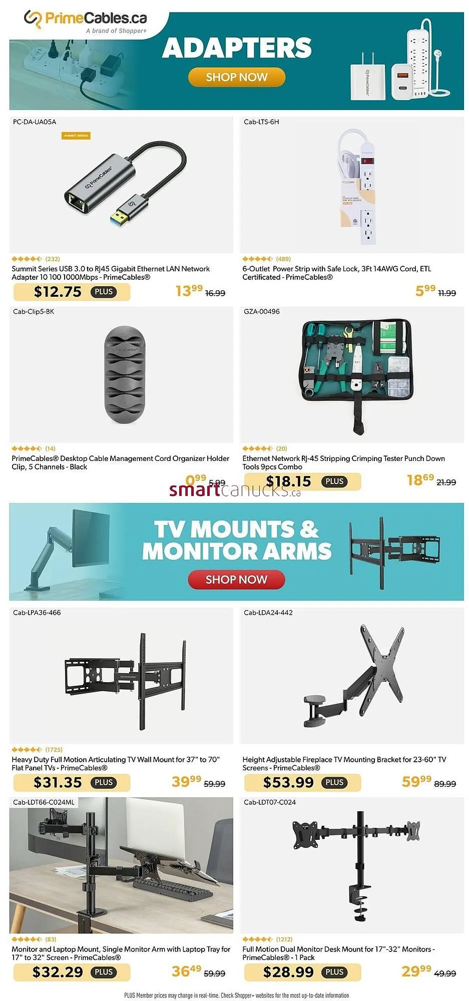 Shopper+ flyer from December 3 to December 10 2024 - flyer page 7