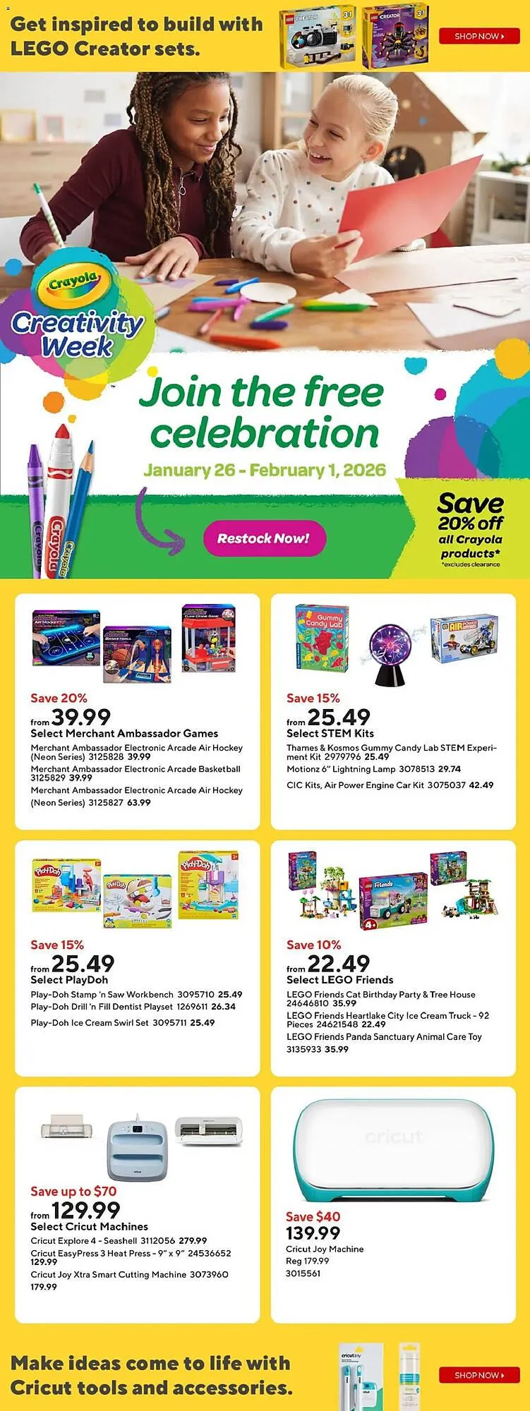 Staples flyer from January 16 to January 23 2026 - flyer page 7
