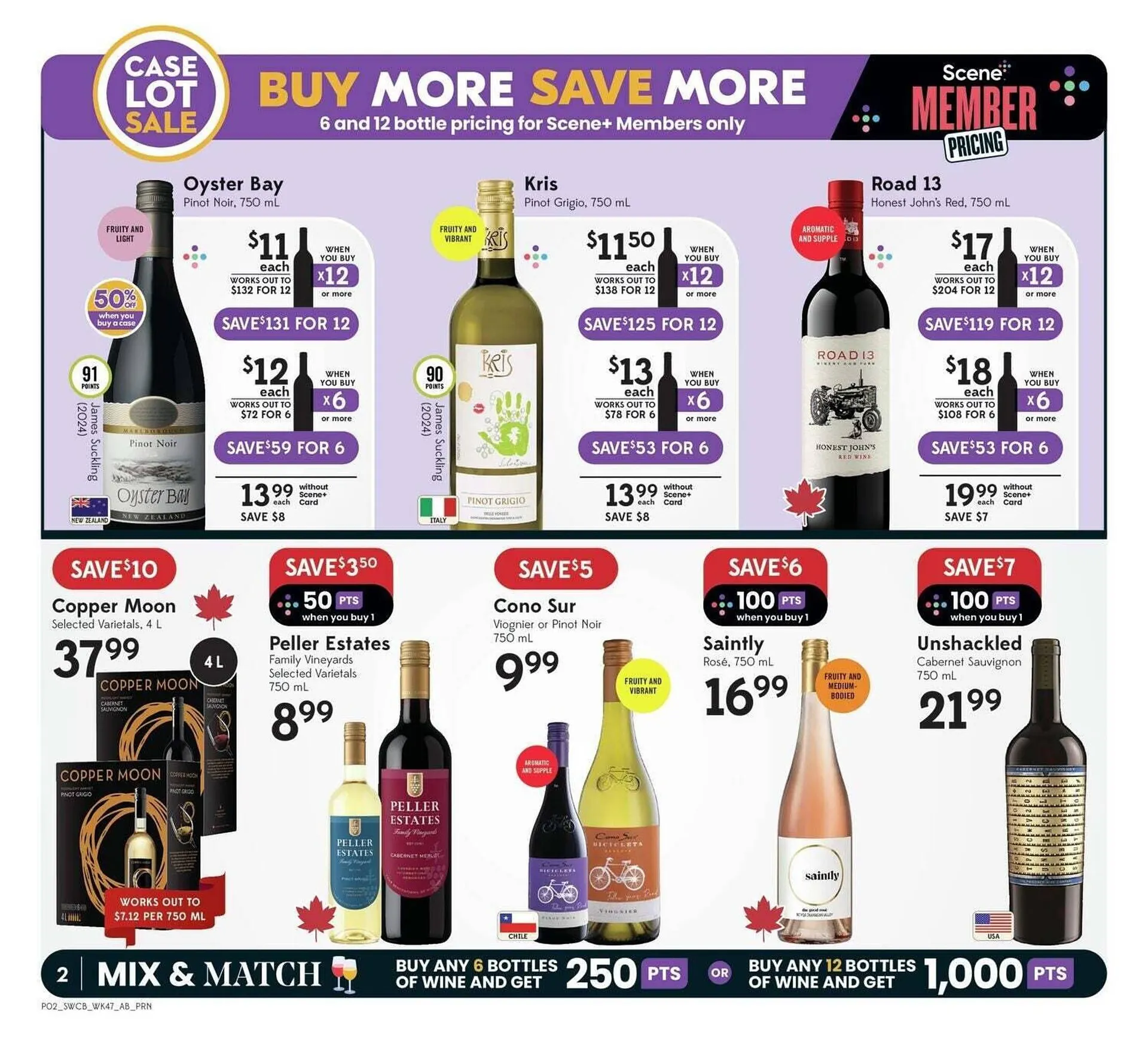 Safeway flyer from March 20 to March 27 2026 - flyer page 2