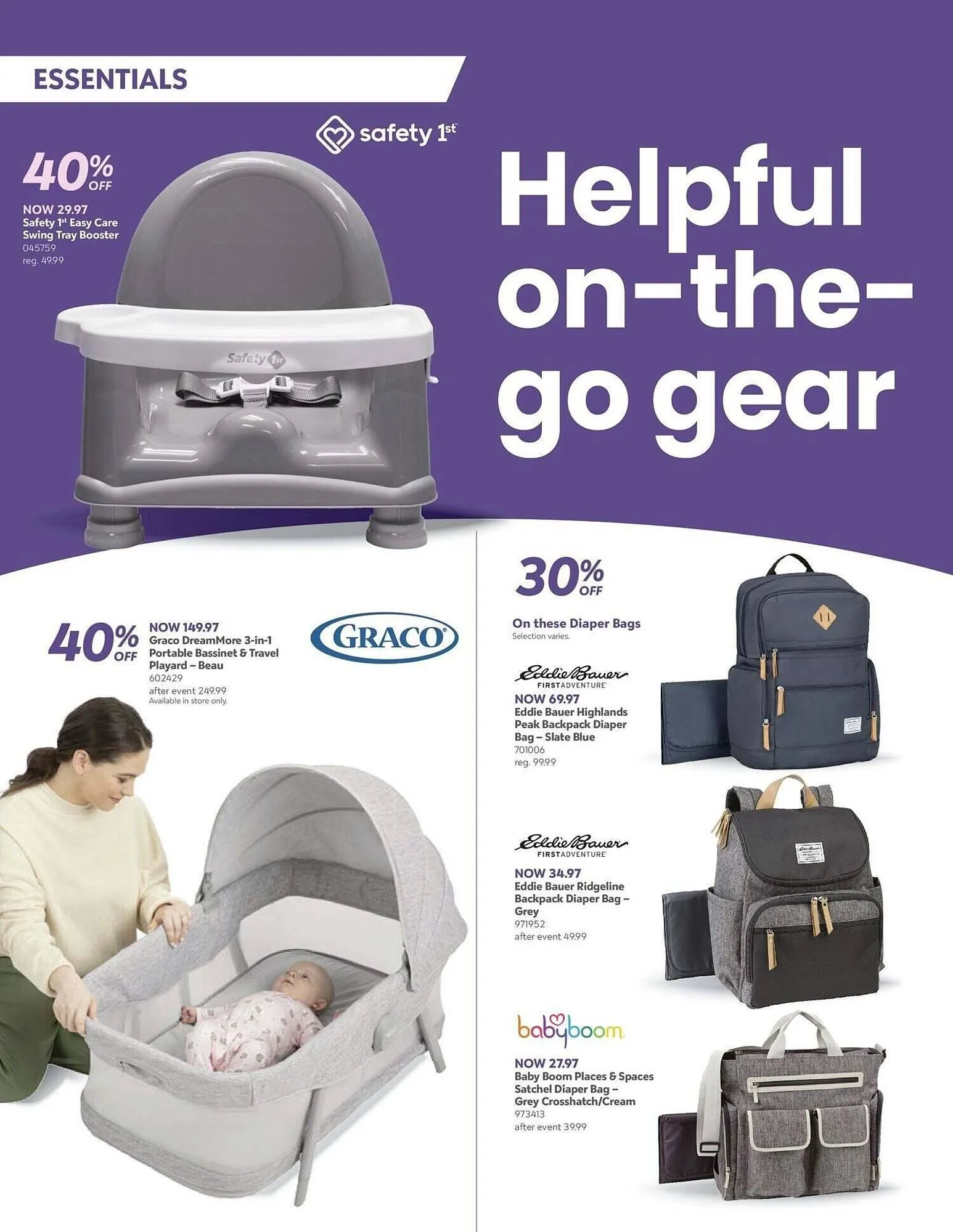 Babies 'R' Us flyer from May 8 to May 22 2025 - flyer page 4