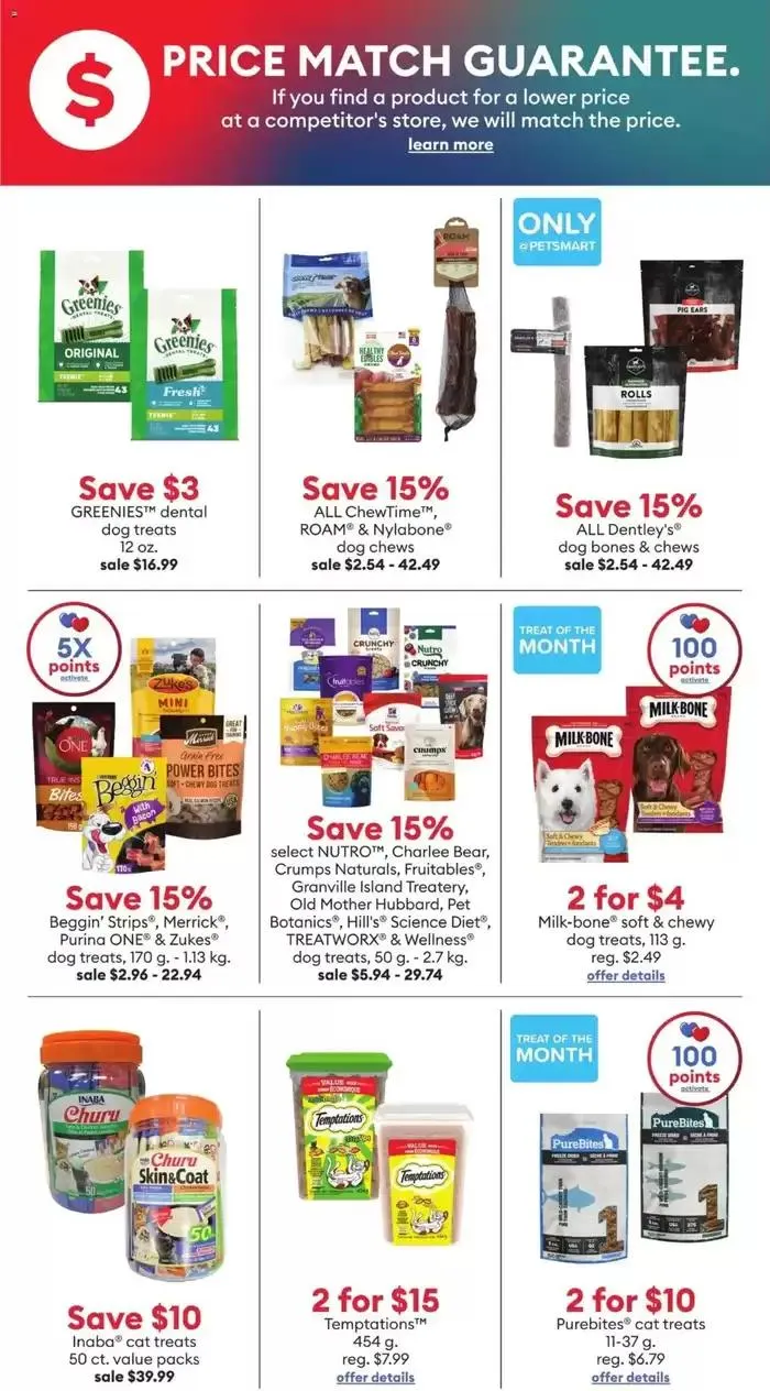 Petsmart weekly flyer from March 3 to April 6 2025 - flyer page 5