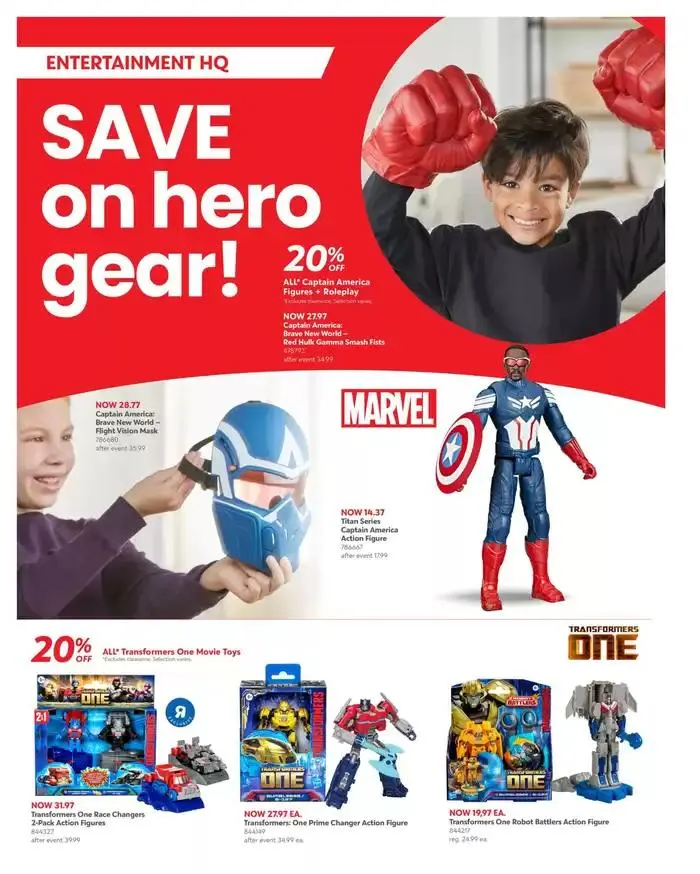 Great discounts on selected products from February 20 to March 5 2025 - flyer page 3