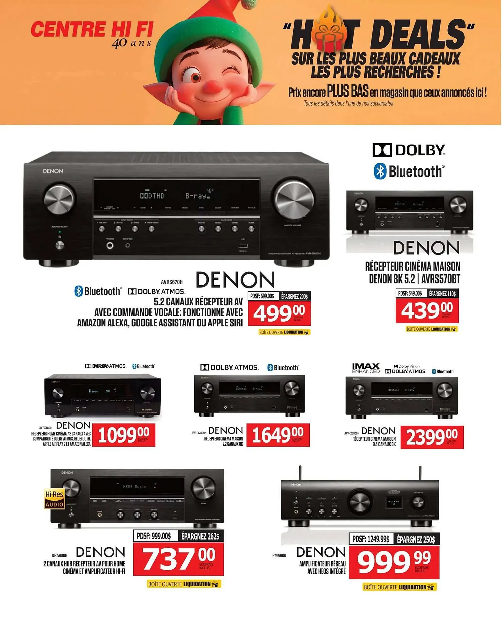 Centre Hi-Fi flyer from December 12 to December 18 2025 - flyer page 54