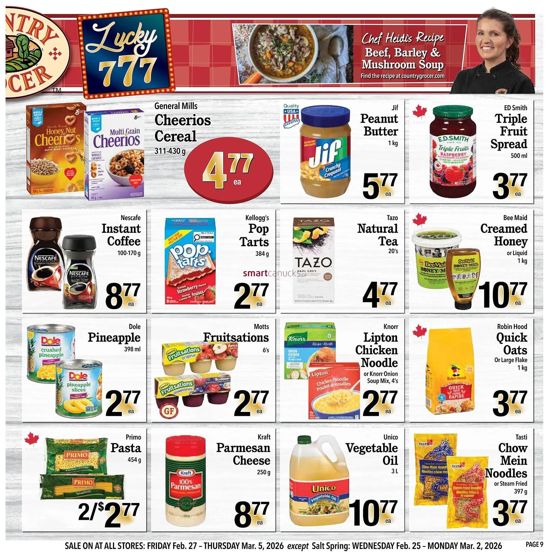 Country Grocer flyer from February 27 to March 5 2026 - flyer page 16
